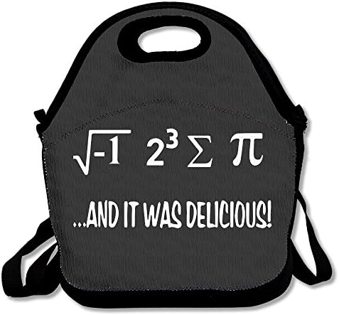 I Ate Some Pie And It Was Delicious Lunch Bag Adjustable Strap