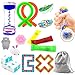 95 PCS Fidget Toys Set, Autism Sensory Toys, Party Favors Figette Toys for Pinata Stuffers, Goodie Bag Stuffers, Treasure Box, Carnival Prizes, Special Education Classroom Autistic ADHD Toys