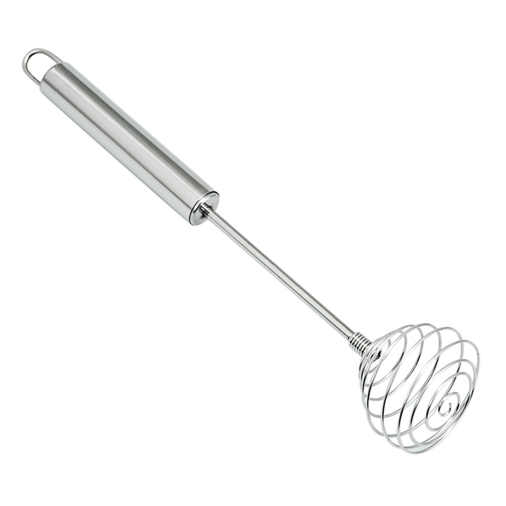 TAFOND Stainless Steel Balloon Galaxy Spring Whisk Egg Beater Milk Blender for Blending, Whisking, Beating & Stirring