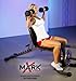 XMark FID Flat Incline Decline Weight Bench, Adjustable Bench, Decline to Full Military Press Position, Preacher Curl and Leg Extension XM-4418