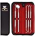 Dental Hygiene Kit Best for Personal Use Deep Tooth Cleaning - Calculus Plaque Remover Set - Scaler Instruments, Tartar Scraper, Tooth Pick, Mouth Mirror -Premium Stainless Steel 5pc Dentist Tools Set
