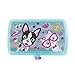Hot Focus Treasure School Box with Lock – Best Pals Girls Pencil Case Box Includes Pencils, Notepad and Stickers