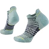Smartwool Women's Run Zero Cushion Stripe Low Ankle Socks