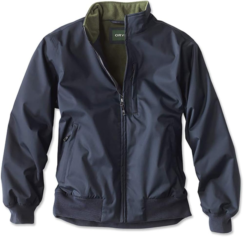 Orvis Men's Cascade Bonedry Jacket, Navy, Small at Amazon Men’s