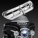 Astra Depot Chrome Fairing Vent Accent For Harley 14-17 Touring Electra Street Glide Trike