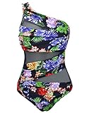Saslax Inspired Fashion Figures Jena OTS One Piece Maillot Mesh Swimsuit