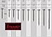 Impakt Tools 150CWH-200, #8 x 1-1/2 Inch Coarse Pocket Hole Screws with Washer Head, DIY Screws, 200 Count
