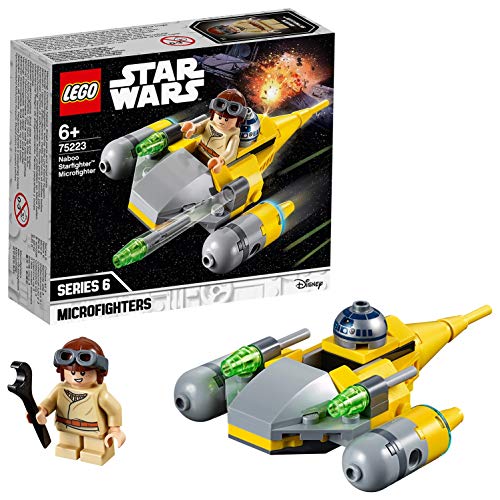 LEGO 75223 Star Wars Naboo Starfighter Microfighter
