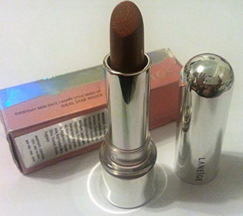 AmorePacific Corp Laneige Ideal Star Rouge #530 Golden Beige Women Lipstick 0.12oz/3.5g Full Size Discontinued