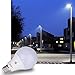 E27 or E26 LED Dusk to Dawn Sensor Light Bulbs Built-in Photosensor Detection Auto Switch Light Indoor/Outdoor Lighting Lamp for Porch Hallway Patio Garage (7W 630Lumens, Natural White 4000K)