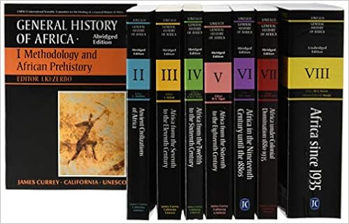 General History Of Africa Complete Set Of Vols 1 8 Pbks Unesco General History Of Africa Ki Zerbo Et Al J 9781847012326 Amazon Com Books