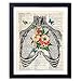 Anatomy Art Print, Medical School Graduation Gift, Doctor Gift Doctor, Doctor Office Decor, Social Worker Graduation Gift, Occupational Therapist Gift
