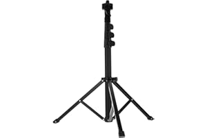 CATIEBYE 28m Aluminum Alloy Light Stand Tripod for Flash Umbrella with Iron Base, Adjustable
