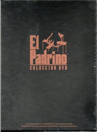 Amazon Com El Padrino 4dvds Francis Ford Coppola Al Pacino Robert Duvall Diane Keaton Marlon Brando Robert De Niro Andy Garcia Sofia Coppola Talia Shire Movies Tv