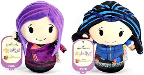 Hallmark Disney Descendants Evie and Mal Itty Bitty Set