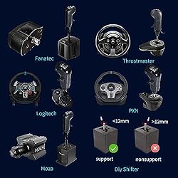 HCXLELD SimWayTech USB Shifter Knob for ATS & ETS2