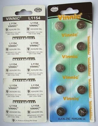 Vinnic Battery Ag13 (10Pk)