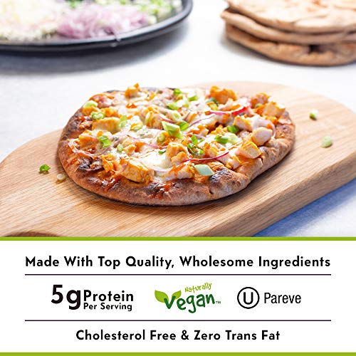 Toufayan Bakery, Garlic Naan Bread Flatbread, Traditional East Indian