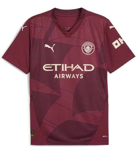 Amazon.com : PUMA Men's Soccer Manchester City 23/24 Third Jersey