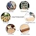Jewelry Holder Stand Earring Organizer Earring Holder Display Stand for Girl, Selling Jewelry, Stud, Long Earring with Wooden Base (white 3-Tier)