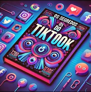 Livro Tic tok e os segredos