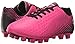 Vizari Stealth FG Soccer Shoes | Firm Ground Outdoor Soccer Shoes for Boys and Girls | Lightweight and Easy to wear Youth Outdoor Soccer Cleats | Pink/Black | Little Kid