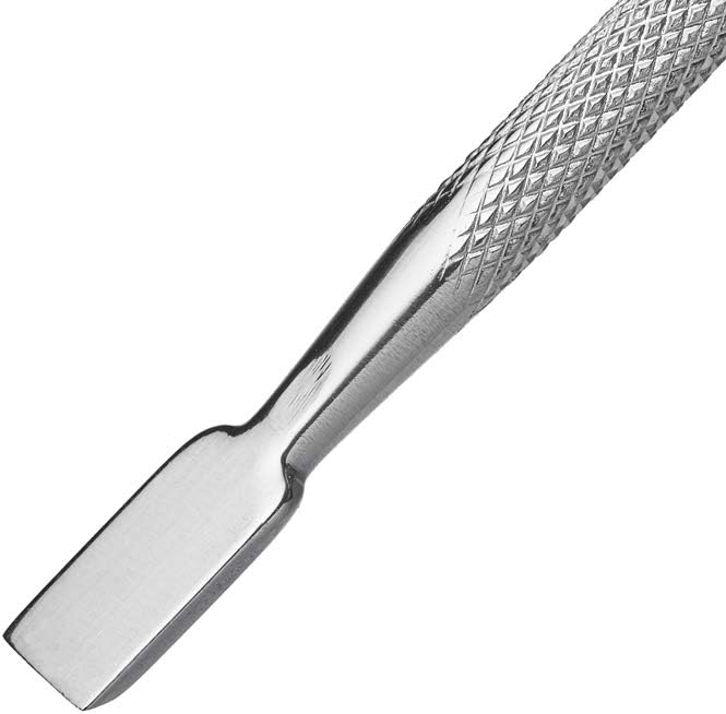 Rui Smiths Professional Double Ended Hypoallergenic Stainless Steel Metal Pusher (Cuticle Pusher) - Style No. 104 - Image 4