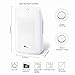 amzdeal Dehumidifier for Basement with 2L(68 oz) Water Tank for 2200 Cubic Feet(269 aq.ft) Room Kitchen Bathment Bathroom Silent Mode for Sleeping Portable Smart Dehumidifier