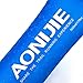 Water Soft Flask | LanLan 500ml Portable Foldable Collapsible Compact Lightweight Reusable BPA Free TPU Drink Bag Bladder for Sport Running Hiking