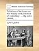 Syllabus of Lectures on the Theory and Practice of Midwifery: By John Leake, ...