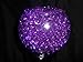 8oz -Almost 15,000 JellyBeadZ Water Bead Gel - Heat Sealed Bag- Water Pearls Gel Beads- Wedding & Event Centerpieces - Purple