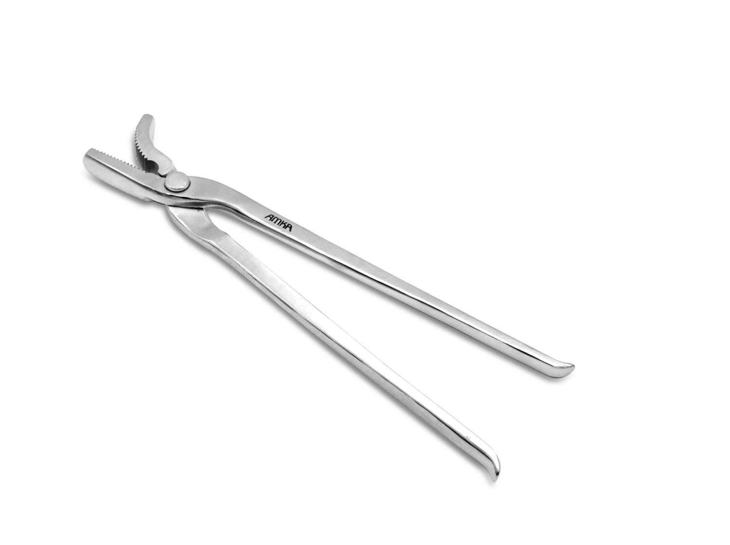 Amesbichler Hufnagel Riveter Rivet Gun Pliers Stainless Steel Length 32 cm 5 cm Opening