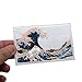 The Great Wave Off Kanagawa Embroidered Patches, Badge Applique DIY Accessories - Iron or Sew on Clothing