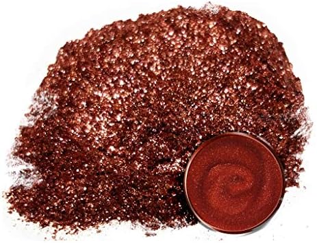 Eye Candy Mica Powder Pigment “Yasuya Copper” (50g) Multipurpose DIY Arts and Crafts Additive | Woodworking, Resin, Paint, Epoxy, Natural Bath Bombs, Soap, Nail Polish, Lip Balm