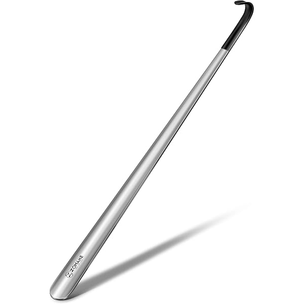 Boot Horn Easy Shoe Horn For Boots And Dress Shoes 12 Inch Long Handle ...