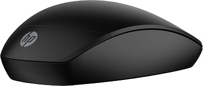 230 Slim Wireless, Verbindung mit USB-A Dongle mit 2,4 GHz, Multi-Gerät, bis zu 1600 DPI, Autonomie bis zu 18 Monate, optischer Sensor, 3 Tasten, Windows 10, 11 und macOS, Schwarz