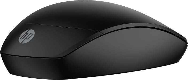 230 Slim Wireless, Verbindung mit USB-A Dongle mit 2,4 GHz, Multi-Gerät, bis zu 1600 DPI, Autonomie bis zu 18 Monate, optischer Sensor, 3 Tasten, Windows 10, 11 und macOS, Schwarz