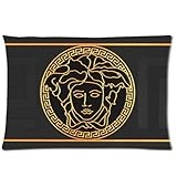 Bedroom Decor Luxury Versace Pillowcase Rectangle Zippered Two Sides 20x30 pillows Throw Pillow Case Cover