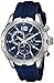Nautica Men's NAD15513G NST 30 Analog Display Quartz Blue Watch