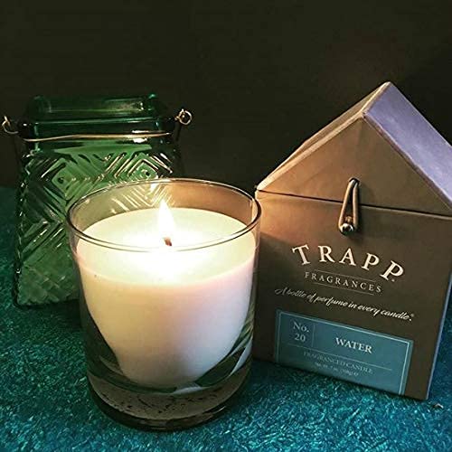 Trapp Signature Home Collection No. 20 Water Poured Scented Candle, 7