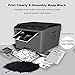 TN760 TN-760 Toner with CHIP for Brother TN730 TN-730 Black High Yield Toner Cartridge Replacement for Brother MFC-L2730DW DCP-L2550DW MFC-L2750DW (2-Pack Black)