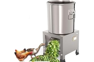 Commercial Food Processor, 3500 RPM Electric Vegetable Dicer Chopper, 1800W Professional Veggie Shredder Grater, Large Feed P