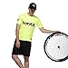 SANTIC Men's 4D Padded Bikes Shorts Loose Breathable Fitting