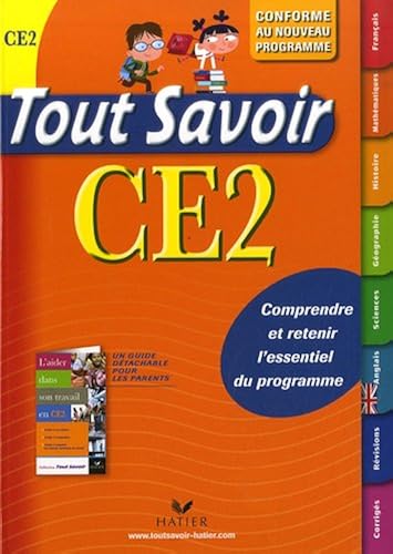 Download Tout savoir CE2 PDF