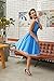GRACE KARIN Women 50s Petticoat Skirts Tutu Crinoline Underskirt Plus White