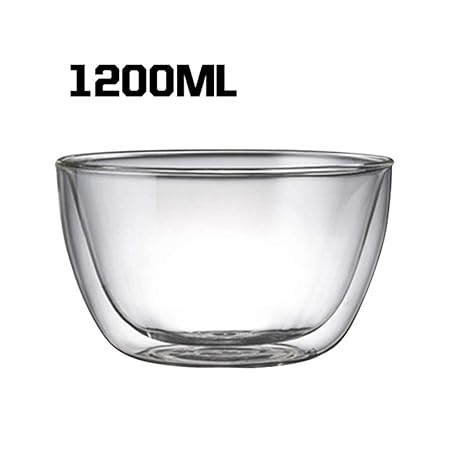 YC electronics Ensaladeras Vajilla de microondas del Cuenco de ...