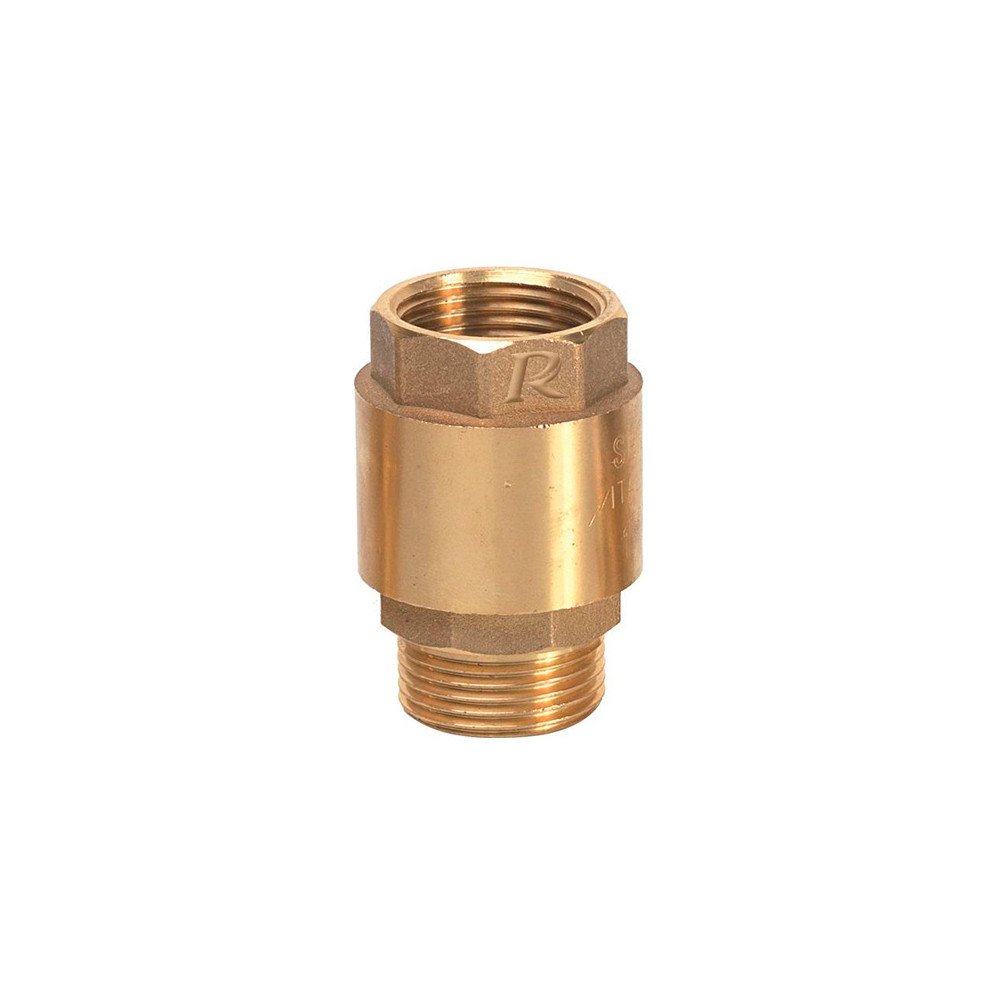 Ribiland - Brass Check Valve 1" 1/4 Male Outlet/Female Input - PRCAMF2 - Ribiland