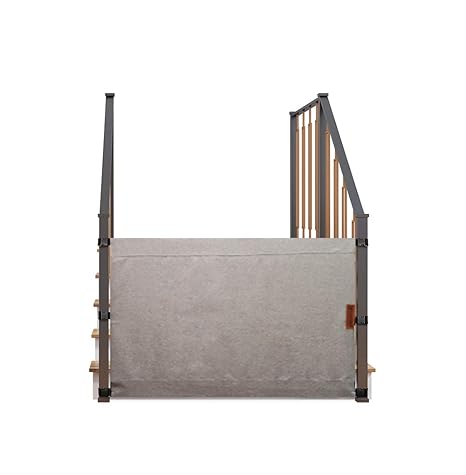 top of stairs baby gate no drill