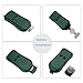 DILISENS Remote Control Outlet Outdoor Switch Wireless Outlet Socket Switch with Photocell Sensor, Weatherproof, 100 Feet Range, Great for Household Appliances- Army Green (1 Pack)