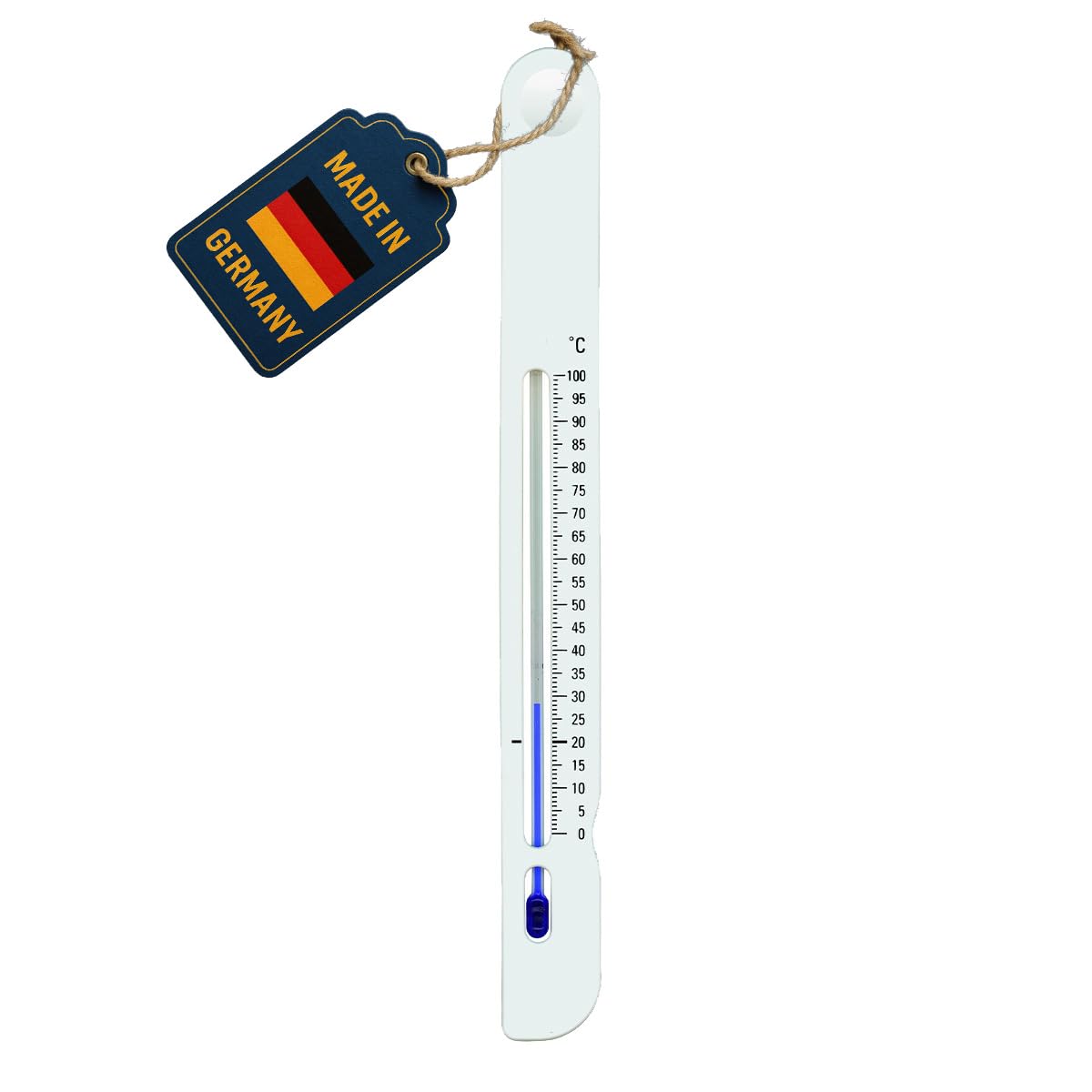 TFA Dostmann Analog Yogurt Thermometer 14.1019 Practical Kitchen Helper High Accuracy Yogurt Making